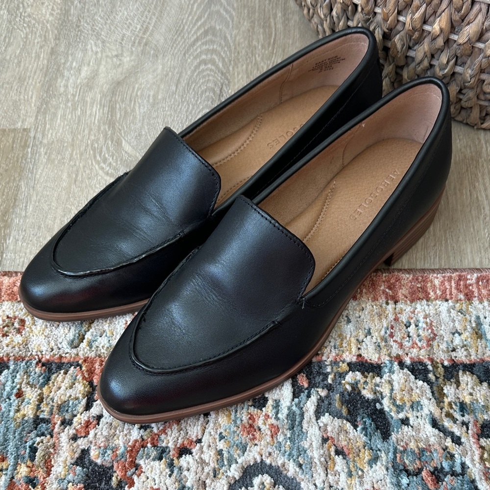 Aerosoles East Side Leather Loafers